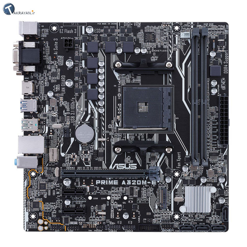 ASUS PRIME A320M-E Motherboard